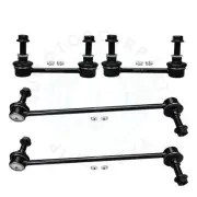 4X Fits 2013-2018 Ford Fusion Edge Lincoln NKX MKZ Front Rear Sway Bar End Link (for: Ford)