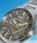 Superman x Fossil Limited Edition S-SHIELD Watch 42mm Silver color New 2025