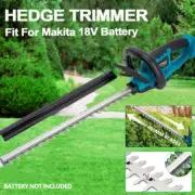 Cordless Hedge Trimmer Pruner Garden Tree Grass Cutter For Makita 18V Battery