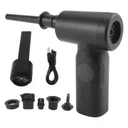 6000mAh Portable Compressed Air Duster Cleaner Cordless Duster for Keyboard7650
