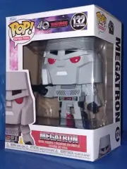 Transformers: Generation 1 Megatron Funko Pop Vinyl Figure #132
