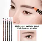 1x Waterproof Eyebrow Pencil Brow Liner Definer Black Blonde Dark Brown Best