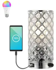 JONATHAN Y Lucie Mini Table Lamp