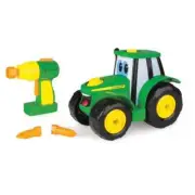 Tomy, Build-your-own Johnny Tractor, T46655, for Boys, Green