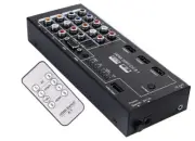 8-In-1 SD HD Video To HD 1080p 50Hz Video Scaler Switcher W/ IR Remote