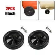 Shockproof Caster Wheels for Air Compressor Accessories Silent Operation