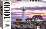 Mindbogglers 1000 Piece Jigsaw Puzzle -- Portland, Maine, USA