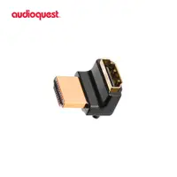 在飛比找PChome24h購物優惠-美國線聖 Audioquest HDMI 90˚/W 轉接頭