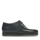 Clarks Men's Wallabee Black Leather 26155514