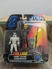 1996 Star Wars Deluxe Crowd Control Stormtrooper Backpack. Rebel Alliance