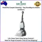 1.65L Carpet Shampooer Deep Carpet Cleaner | Machine Rug Washer 600W Power