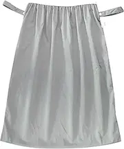 (Grey) - Wegreeco Reusable Pail Liner for Cloth Nappies or Laundry (Grey)