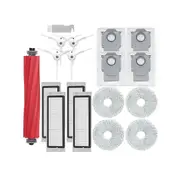 For Q / P10 A7400RR Replacement Spare Parts Accessories Main Side Brush Hepa Filter Mop Cloth Dust Bag