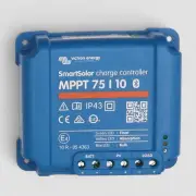 Victron Energy SmartSolar MPPT 75/10 Charge Controller (Untested)