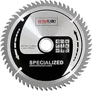 Saxton TCT16560T 165mm x 60t TCT Thin Kerf Cordless Circular Saw Blade Compatible with Dewalt Makita