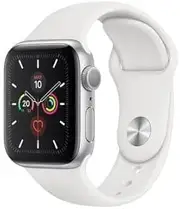 Apple Watch Series 5 Edition - 040mm - Silver - (Renewed)