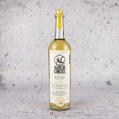 Mezcal Agave de Cortés, Reposado, Artisanal, 100% espadín, 43% Alc.Vol, 700mL