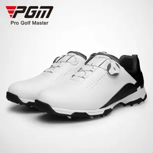 PGM 高爾夫球鞋 男士防水鞋子防滑無釘鞋夏季 透氣男鞋 XZ143