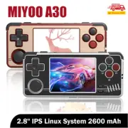 Miyoo Mini A30 Portable Retro Handheld Game Console HD screen WIFI Open Source