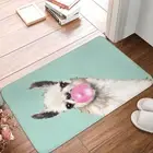 Doormat Bubble Sneaky Llama Bath Kitchen Mat Welcome Carpet Home Pattern Decor