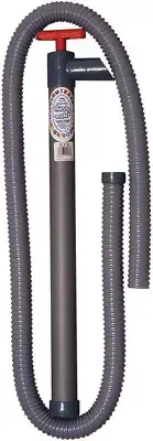 Beckson Thirsty-Mate Marine Boat Hand Pump Self Priming 18inch w/20" Hose 6GPM