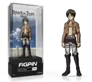 Attack On Titan Eren Jaeger FiGPiN #1010 Anime Enamel Pin