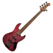 Bacchus Japan Tune up Series WL5 QM AC RSM M REDS 5 String Bass Electric Bass