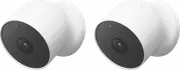 Google Nest Cam Wireless Camera (2 pack)