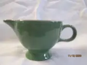 Fiesta Ware MEADOW Green Individual Creamer NWT USA