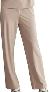 [Generic] Women Pants Women's Clothing High Elasticity Loose Cotton Pants for Lady Work Pants Women