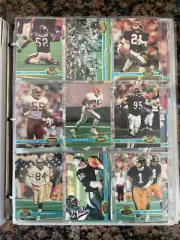 1991 Topps Stadium Club Football Complete Set 1-500 NM-MT Favre RC Sharp!!