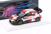 TOYOTA YARIS GR RALLY1 Gazoo WRT #33 Evans Winner Finland 2023 - 1/43 Spark