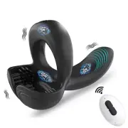 MaleElectric Penis Enlarger Stretcher Sleeve Penis Extender Girth Enhancer Ring