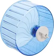 HOMOBABE Silent Hamster Wheel Mute Chinchilla Exercise for Hamsters Smooth Edges Interactive Plaything for Healthy Pets Hamster Supplies
