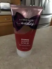 Bath & Body Works A Thousand Wishes Foaming Sugar Scrub 8 oz NEW! Sealed!