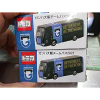 在飛比找蝦皮購物優惠-現貨 TOMICA 日本 大阪飛腳隊 巴士 特注款 印刷車體