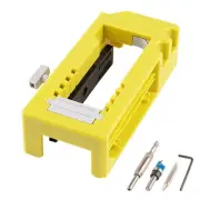 Door Hinge Jig and Template Covering Hinges with Lengths of 3-5 Inches