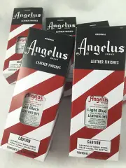 SPECIAL! Angelus Leather Dye for leather shoes, boots & hand bags. 88.72 ml