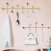 Metal Wall Hooks for Key Holder, Coat, Hat, Bag or Towel Bathroom