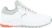 Puma ProAdapt AlphaCat 376476-01 Puma White/High Rise Men Spikeless Golf Shoes