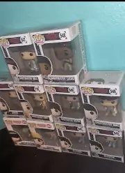 Funko Pop! Television: Stranger Things Lot Of 10