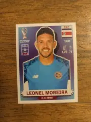 Leonel Moreira 2022 FIFA World Cup Panini Sticker #CRC4