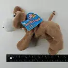 Bean Bag Friends Fetcher Dog Beagle Plush Stuffed Animal Kids Toy NWT