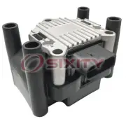 Hitachi Ignition Coil for 1998-2004 Audi A3 1.8L L4 Spark Plug Wire Boot qe (for: Audi)