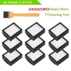 Replacement Filter For IRobot Roomba I-Series E-Series Sweeper IRobot I7 E6 E5