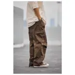 <輪廓商行> BANANACLUB 水洗拉鍊口袋工裝長褲 工作褲 工裝褲 軍褲 WASHED CARGO PANTS