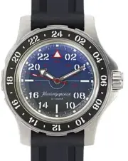 Vostok Komandirskie 18021A PILOT Watch Automatic New 2024 Model USA Seller
