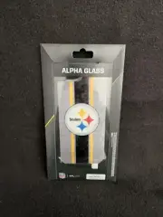 Steelers OtterBox Alpha Glass Series Screen Protector for iPhone 6+/6s+/7+/8+