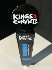 New Kings And Convicts San Diego Tall Beer Tap Handle For Kegerator Pull Lot