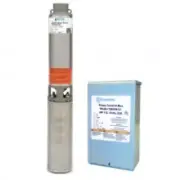 Goulds 13GS05412C Model 13GS, 4" Submersible Well Pump with Control Box, 1/2 HP